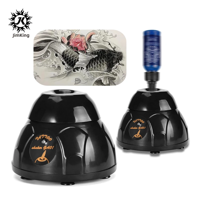 Tatuaggio Elettrico Pigmento Inchiostro Agitatore Agitatore Smalto Bottiglia Di Liquido Agitatore Vortexer Macchina Miscelatore Di Inchiostro Per Nail