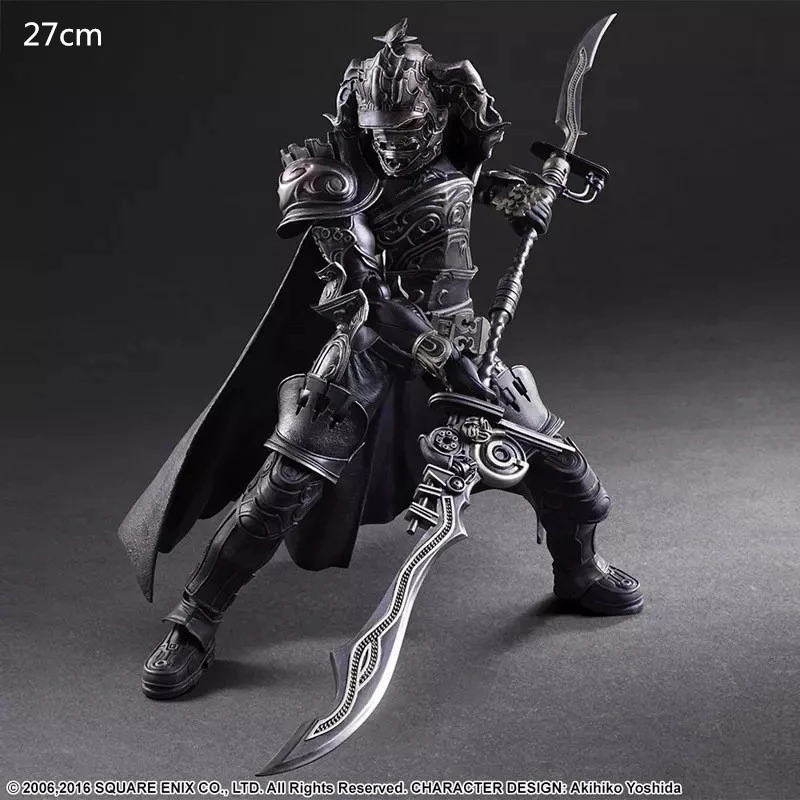 Final Game Fantasy Play Arts KAI, экшн-фигурка Sephiroth Cloud Strife Noctis Lucis Cindy Aurum Squall Leonhart Фигурки Игрушка Кукла - Цвет: 12-without box