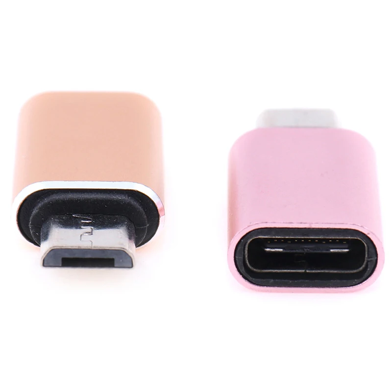 Горячая Распродажа 1 шт. мобильный телефон адаптер Micro USB к Type C разъем