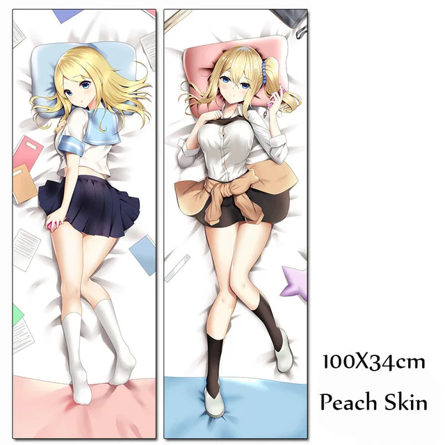 Популярная аниме Kaguya sama: Love Is War Hayasaka Ai Dakimakura Наволочка на подушку для косплея