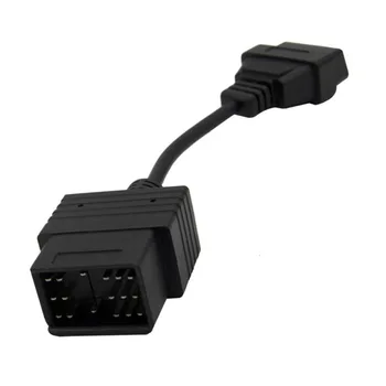 

20cm Diagnostic Cable Accessories 1pc 17 Pin to OBD Connector Converter