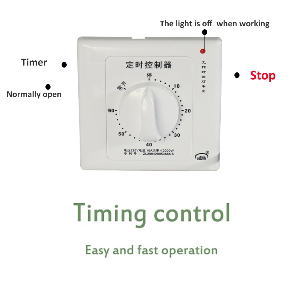 

Hot 20g/h Portable 220V Ozone Generator Air Filter Purifier Fan Disinfection Machine For Home Car Sterilization Time Switch