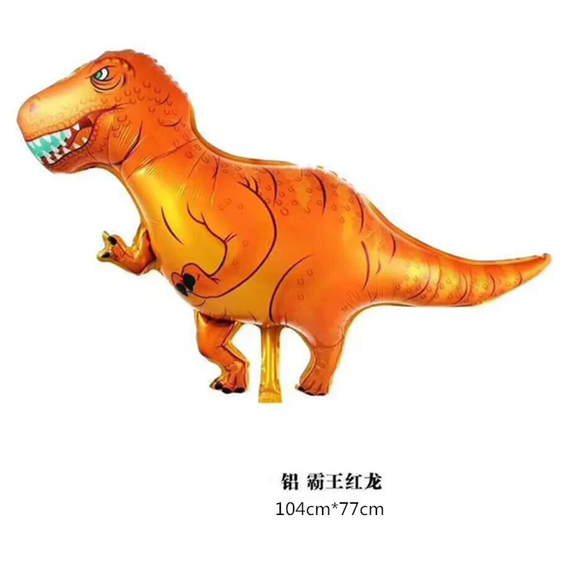 Dinosaur Party Ballon Birthday Party Decorations Happy Birthday Dinosaur Banner Kids Birthday Party Decoration Balloons - Цвет: 25