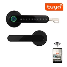 Tuya Smartlife APP Smart Phone telecomando blocco impronte digitali biometria codice Password blocco porta