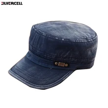 Горячая мода лето Регулируемая Классическая Армейская простая винтажная шляпа Кадет Военный колпачок