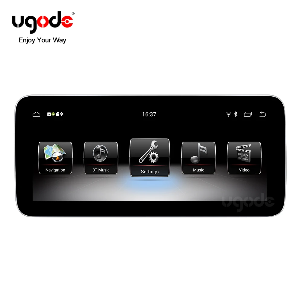 Автомобильный мультимедийный плеер Ugode 2010 17 G350 G500 с экраном Android 9 0 GPS навигацией