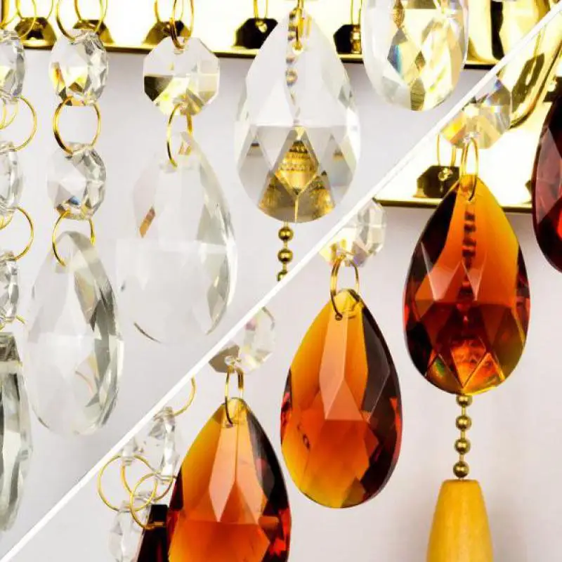 Online Führte Wand Licht Schlafzimmer Kristall Led Wand Lampe Leuchte Indoor Luminarias De Innen Modern LED Licht Loft Nacht führte Beleuchtung