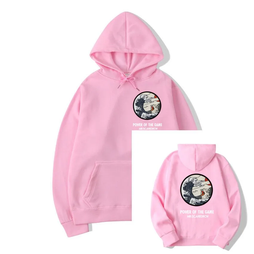 pink Leosoxs размер модные красочные кофты с капюшоном женская утепленная одежда зимняя Толстовка для женщин Хип Хоп Уличная однотонная флисовая толстовка - Цвет: pink