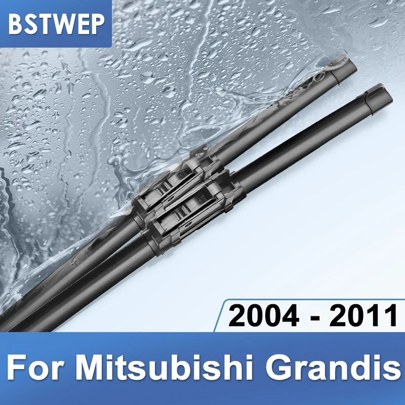 BSTWEP стеклоочистителей для Mitsubishi Grandis Fit Heavy Duty Hook Arm 2004 2005 2006 2007 2008 2009 2010 2011