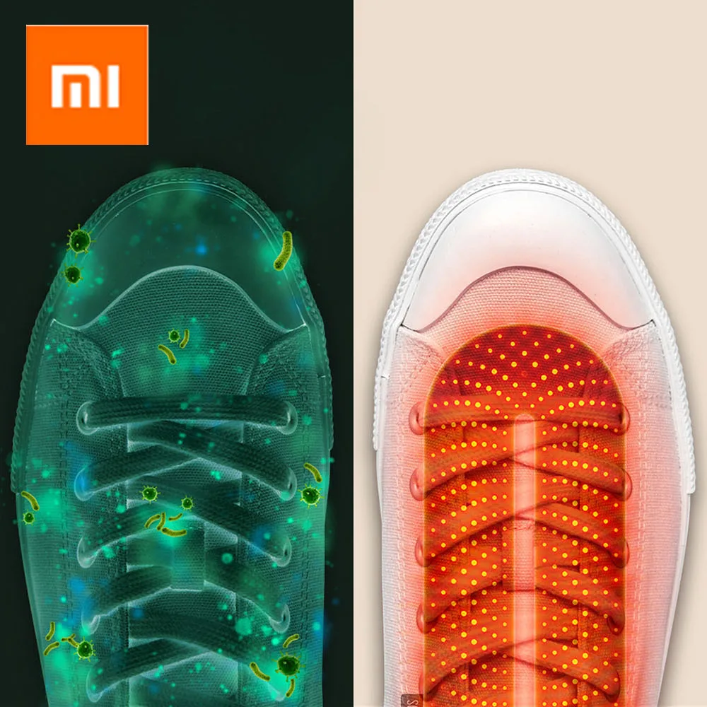 Xiaomi Sothing Zero-One Бытовая сушилка для обуви портативная электрическая стерилизация обуви УФ постоянная температура сушка дезодорирование
