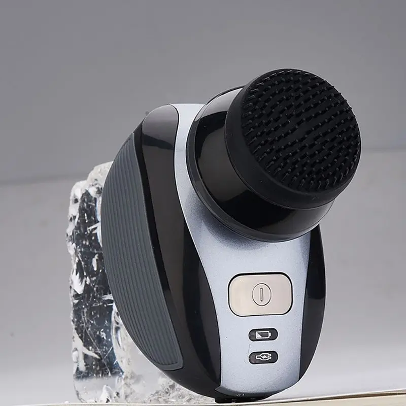 Мужские модели с зарядкой от usb, многофункциональная Водонепроницаемая бритва с 5 головками для электробритва, бритья, бороды, ножа, перезаряжаемая бритва