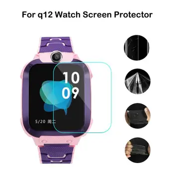

3Pcs TPU Screen Film For Q12 Smart Watch Clear Soft Hydrogel Case HD Full Cover Smart Watch Screen Film TXTB1