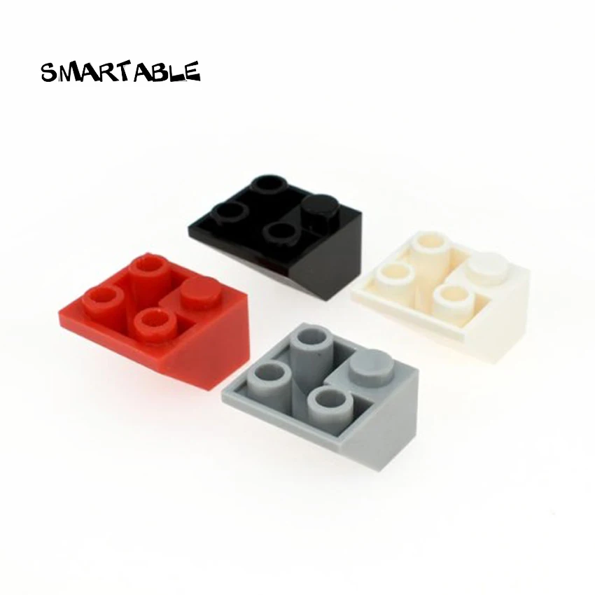 

Smartable Brick Slope Inverted 2x2 Building Blocks MOC Part Toy For Kid Creative Compatible Major Brands 3676 50pcs/lot