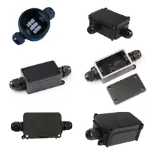 Водонепроницаемая распределительная коробка IP66 водонепроницаемый класс УФ-терминал распределительная коробка Пылезащитная распределительная коробка