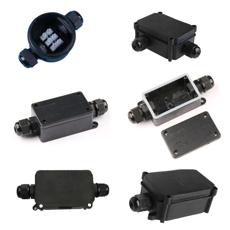 

Waterproof Junction Box IP66 Waterproof Grade UV Terminal Junction Box Dustproof Junction Box