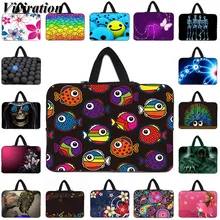 Компьютерные аксессуары рукав сумка для ноутбука 17 17,3 15 14 13 13,3 для девочек от 10 до 12 лет 11,6 Тетрадь чехол принты Портфели Сумки из натуральной кожи 10,2 чехол для планшета