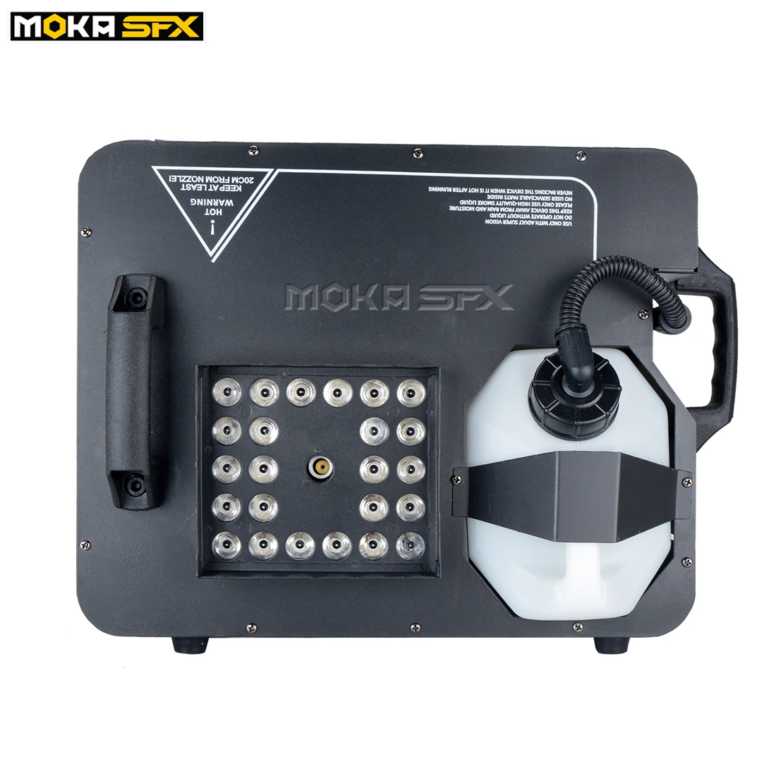 2 шт./партия 1500 Вт dmx сценическая дымовая машина светодиодный DMX512 вверх распылитель туман машина светодиодный rgb красочный эффект для внутреннего dj клуба Вечерние