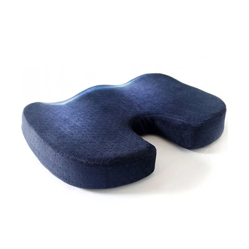 

Manufacturers Direct Selling High Quality Butterfly Shape Anti-Haemorrhoids Memory Foam Sponge Seat Pad Memory Foam Non-slip Sol