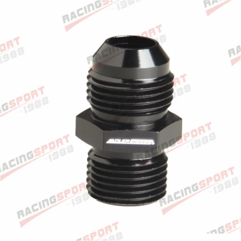 Прямой адаптер AN 10 AN10 10AN male to 1/2 &quotBSP BSPP|an10 adapter|an10 blackan10 straight |
