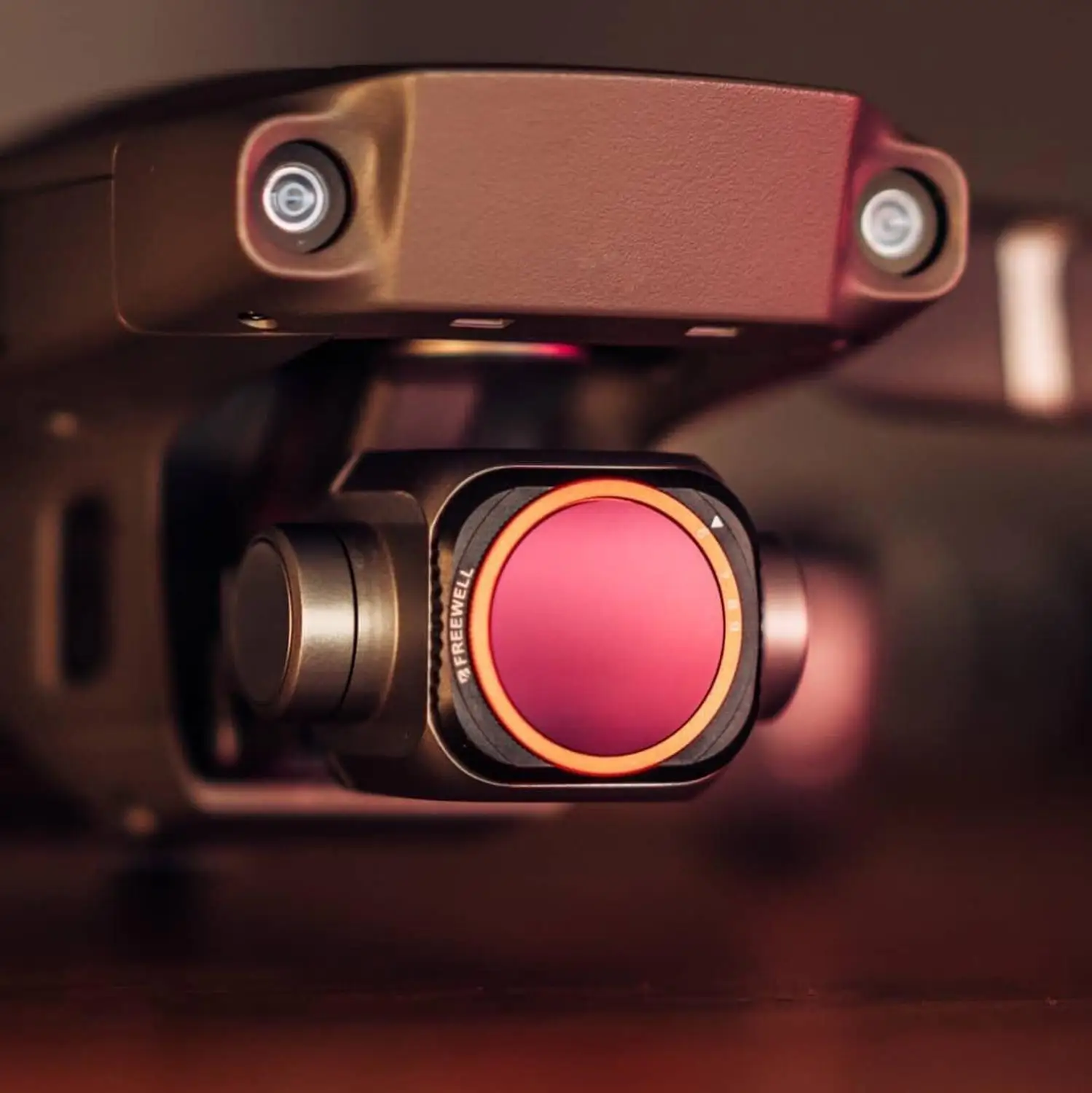 Freewell Переменная ND нейтральная плотность 2 5 стоп 6 9 упоров для дрона DJI Mavic