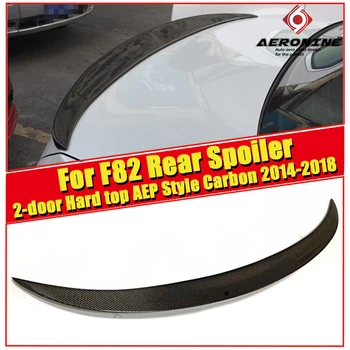 

F82 2-doors Hard top Spoiler Wing AEP style Carbon For BMW 4 Series 420i 420iGC 430i 435i 440i rear diffuser Spoiler wings 14-18
