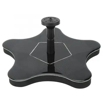 

Small Pond Bird Bath Fountain Outdoor Garden Solar Power Fountain Water Pump Water Floating Patio Decoration for Pool Fish Tank