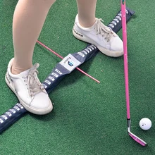 Golf Parallel Step Belt Exerciser Keep Balance For Pratice Enhancivestrap Trainer Three Colors