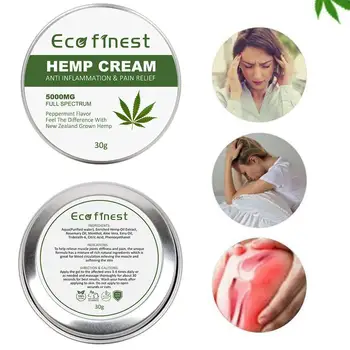 

ECO finest hemp cream Hemp cream relieves muscle and joint hemp pain cream C7L0