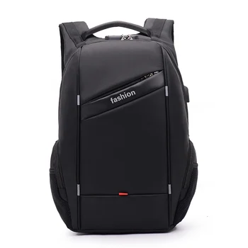 

Fashion Usb External Charge Design Laptop Backpacks Multifunction Men's Anti-theft Business Travel Backpack Waterproof Schoolbag