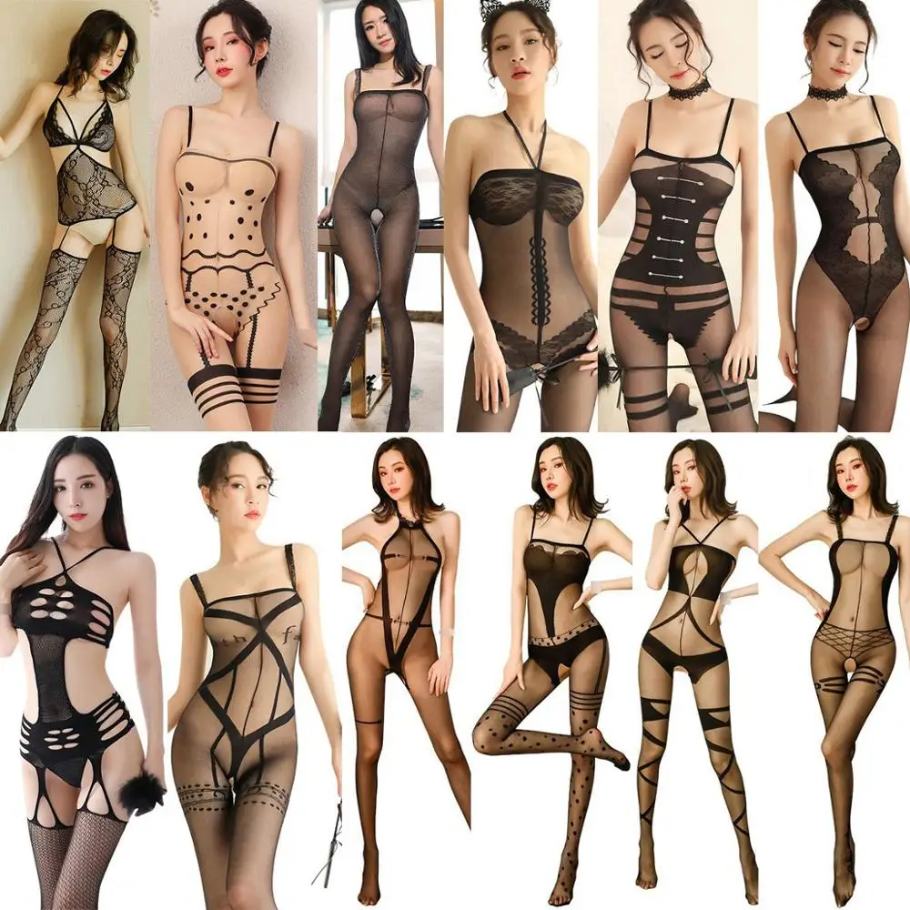 

Женское Сексуальное Женское Эротическое Прозрачное нижнее белье, нижнее белье, прозрачные боди с вырезами, женская комбинация