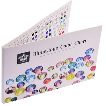 

2028 Crystal Non Hot Fix Rhinestone Color Chart 83 Colors Crystal Glass Hotfix Rhinestones Use For Choose Colors A27