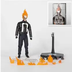 Ghost Rider 1/6 VariantHead Light Ver Move модель головы ПВХ фигурка Коллекционная модель игрушка подарок