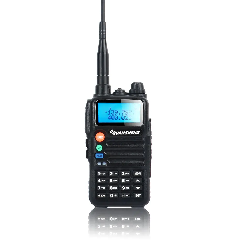 TALKIE WALKIE QUANSHENG TG-K2AT(UV) dual band Analog FM portable two way radio TG-K2AT UV