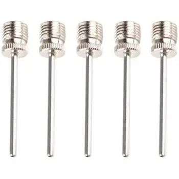 

Basketball Soccer Ball Special Metal Air Needle Stainless Steel Air Needle Volleyball Inflatable Needle 5Pcs