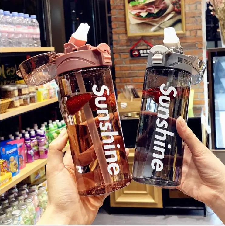ZOUNICH Watter Bottle Sports Shaker Outdoor Fruit For Water Insulation Cup Plastic Bottles BPA free400ML | Дом и сад