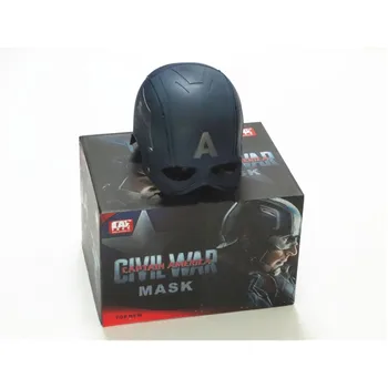 

Disney Captain America: Civil War Captain America Helmet [Veteran Version] Steve Rogers 1:1 WEARABLE Mask Cosplay Prop M4779