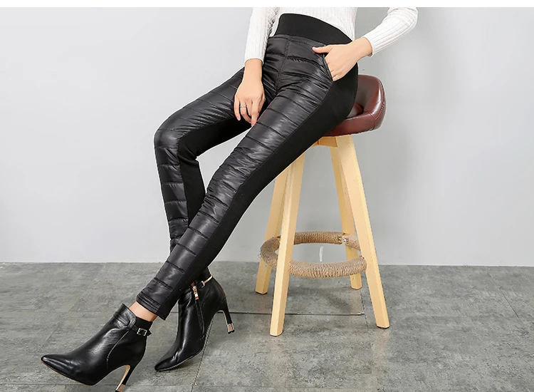 Теплые штаны для женщин; хлопковые брюки; pantalones mujer spodnie damskie; женские зимние брюки с высокой талией; pantalones de mujer