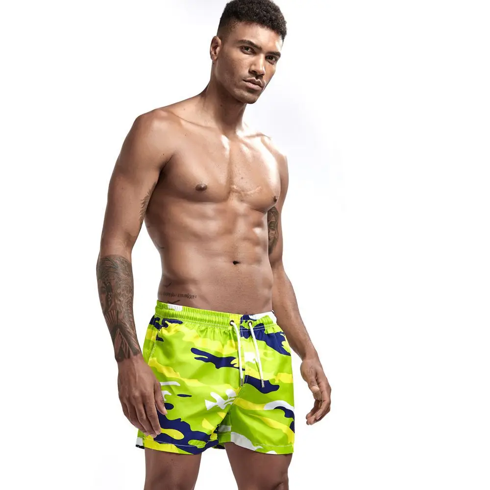 4 цвета камуфляжные плавки мужские плавки Плавки для плавания Maillot De Bain Homme купальный костюм Пляжная одежда для сёрфинга бордшорты 300