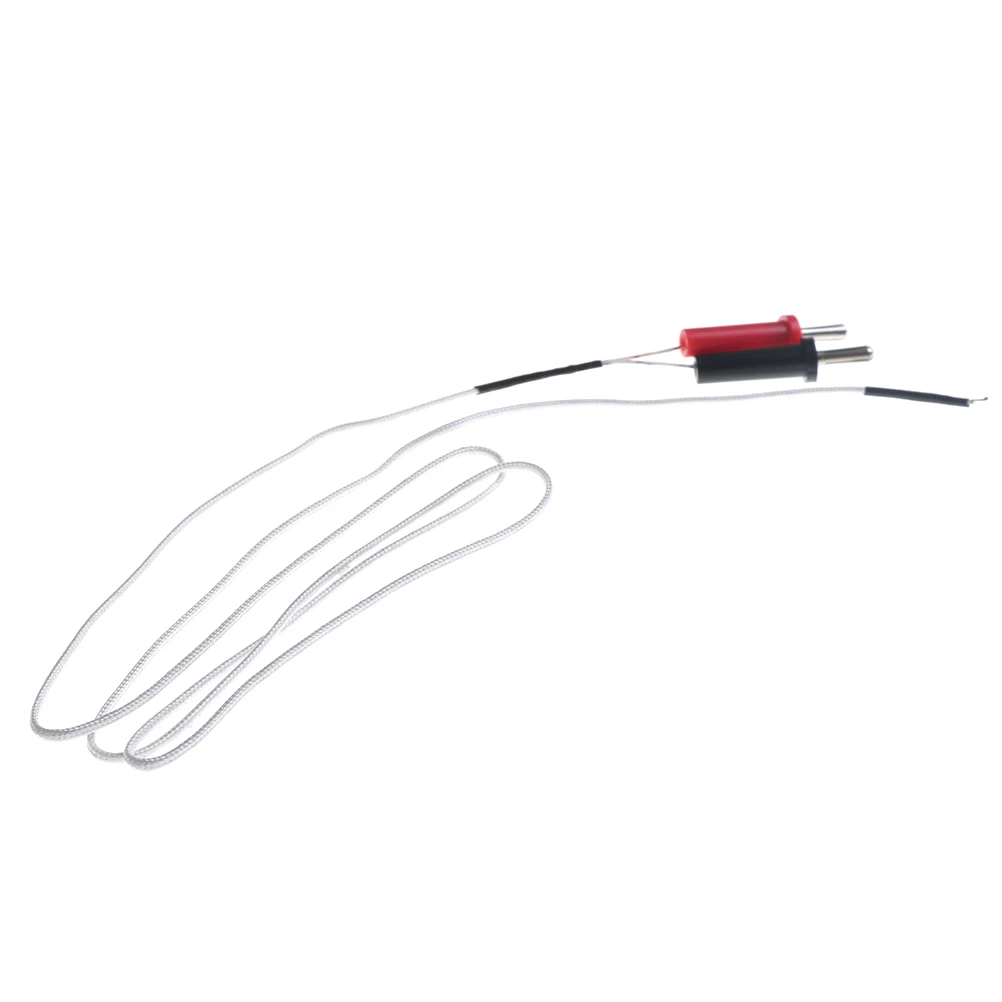 Temperature Sensor 2pcs K-type Wire Thermocouple Probe-50 Celsius to 400 Celsius TP-01A 100cm temperature sensor