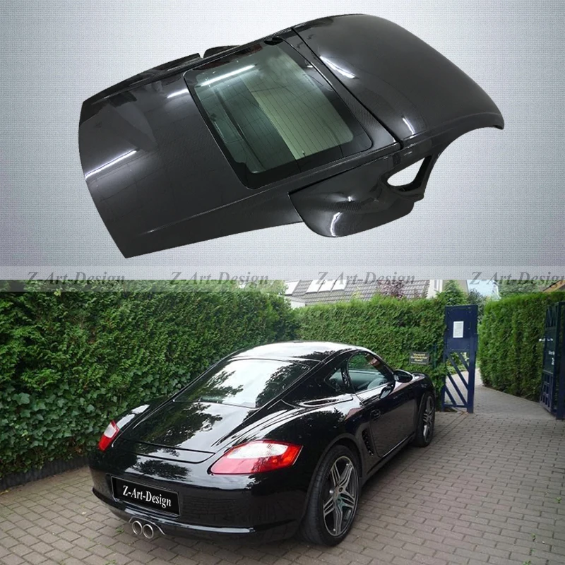 Z-ART углеродное волокно hardtop для Porsche Boxster 986 Z-ART Высококачественный жесткий Топ для кузова автомобиля