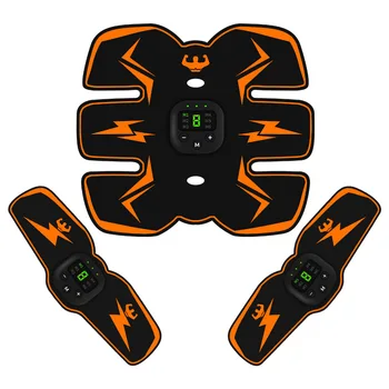 

Smart EMS Stimulator Trainer Fitness Gear Muscle Abdominal Muscle Massage Exerciser Weight Loss Stickers Health Care Tool