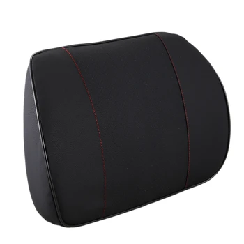 

Car Slow Return Elastic Cotton Waist Bolster, Memory Cotton Comfort Vent Bolster, Automobile Seat Waist Support Pillow