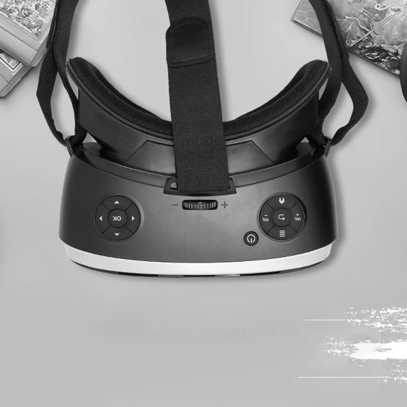 V61 VR Glasses 3D All-In-One Helmet WIFI Connection Smart Bluetooth Virtual Glasses 1080P HD 3500Mah (EU Plug)