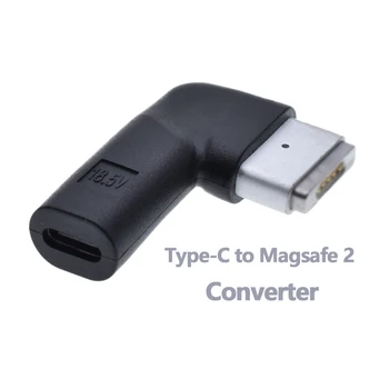 

Type C to MagSafe 2 Converter USB C PD Power Adapter for MacBook Air Pro 45W 60W 85W Fast Charging