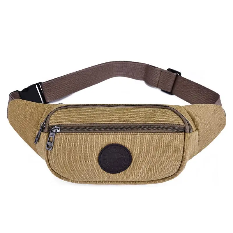LXFZQ мужской ремень поясная сумка сумки Сумка для мотоцикла на ногу Bolsas Feminina Поясная Сумка Кошелек - Цвет: huang se