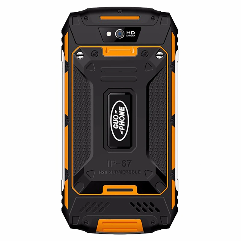 Смартфон Guophone X2, 5,0 дюймов, 5500 мАч, четырехъядерный процессор Mtk6737, 2 Гб ОЗУ, 16 Гб ПЗУ, Android 6,0, Gps, 8 Мп, 3G, Wcdma, Lte, водонепроницаемый, Rover E