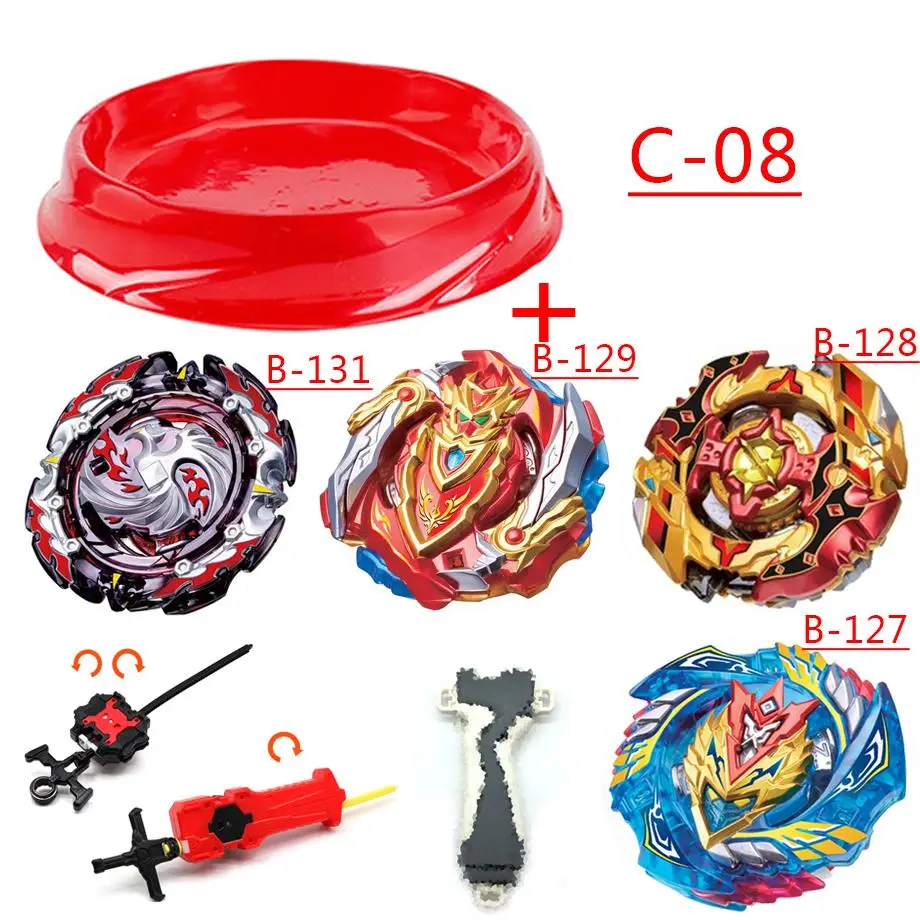 Takara Tomy Tops пусковые устройства Beyblade Burst игрушки Арена Bey Blade Achilles Bayblade Bable Fafnir Phoenix Blayblade - Цвет: C-08