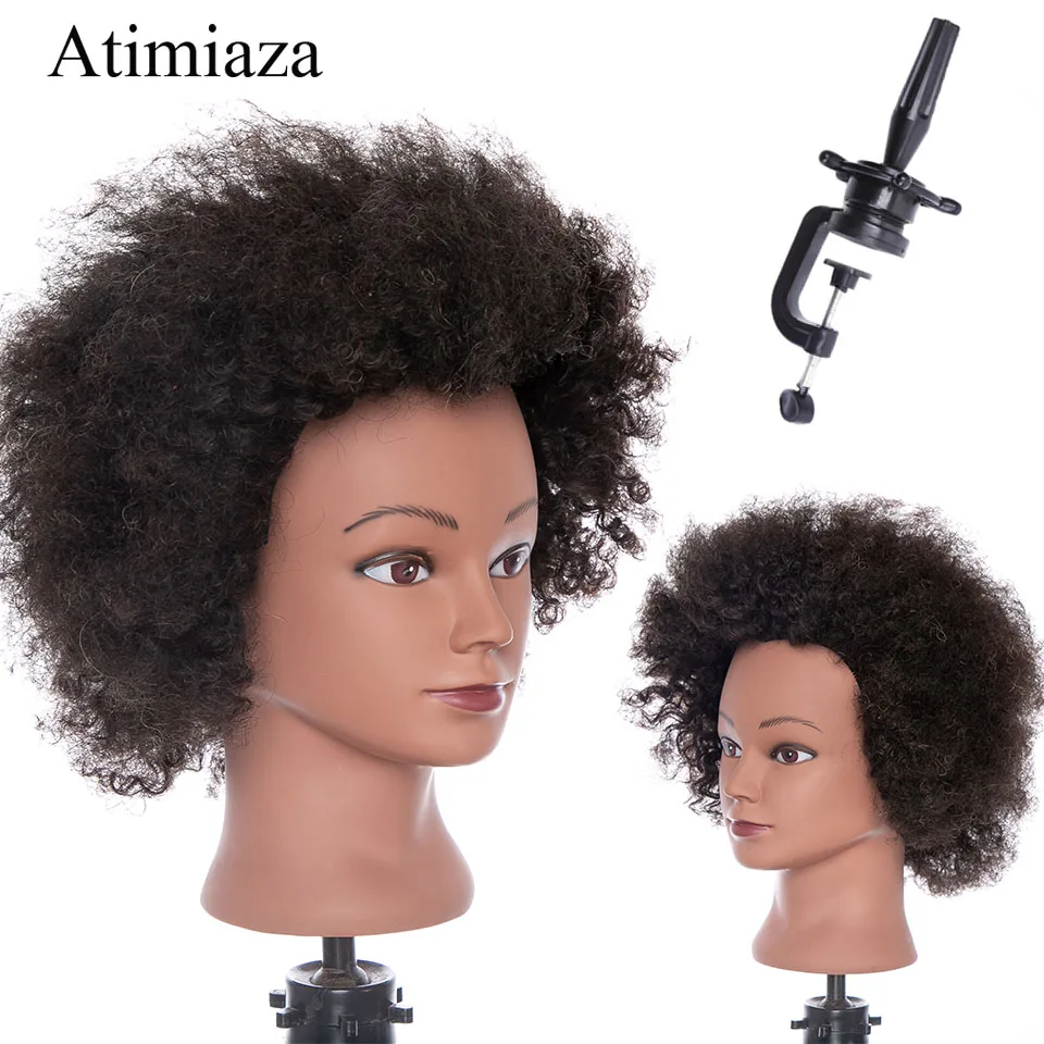 Mannequin Head Hair Practice Braiding  African American Mannequin Head  Braiding - Training Head Kit - Aliexpress