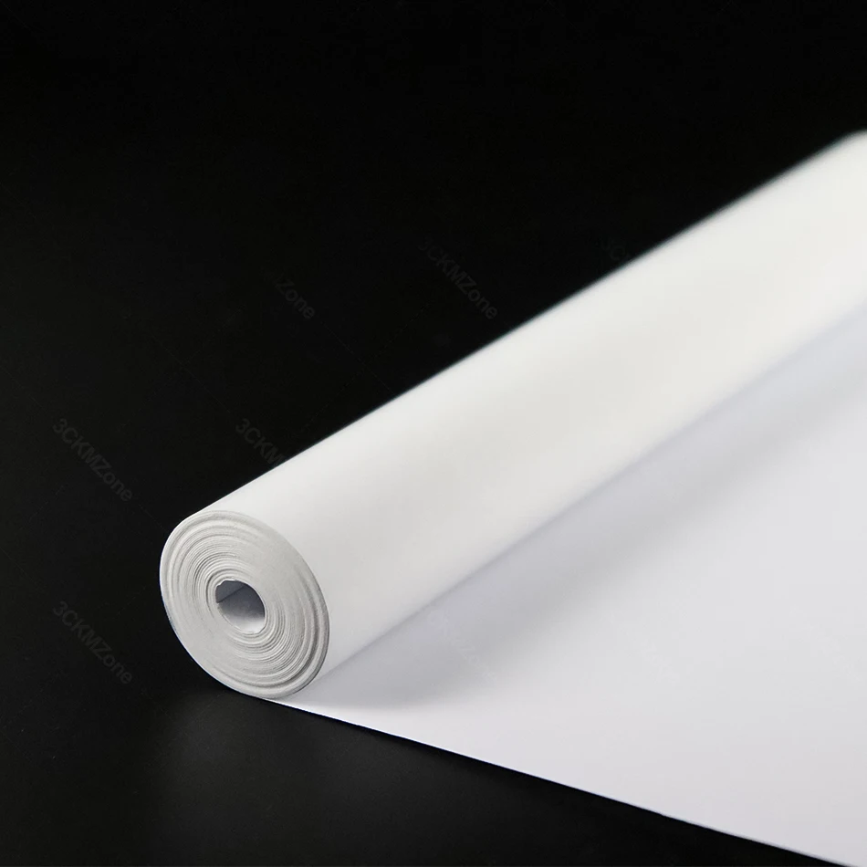 Rouleau de papier thermique A4 pour imprimante sans fil Bluetooth,  210x30mm, GZQIANJI A4