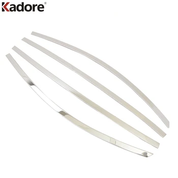 

Car Upper Window Molding Trim For Kia Sportage 2010 2011 2012 2013 2014 Stainless Steel Decorative Strip Car Styling Accessories